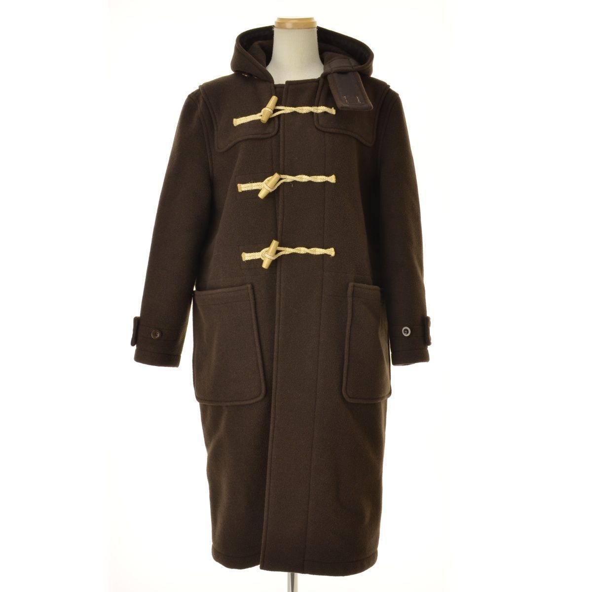 LENO】21AW H2102-C0002 ウールカシミヤメルトンダッフルコート - メルカリ