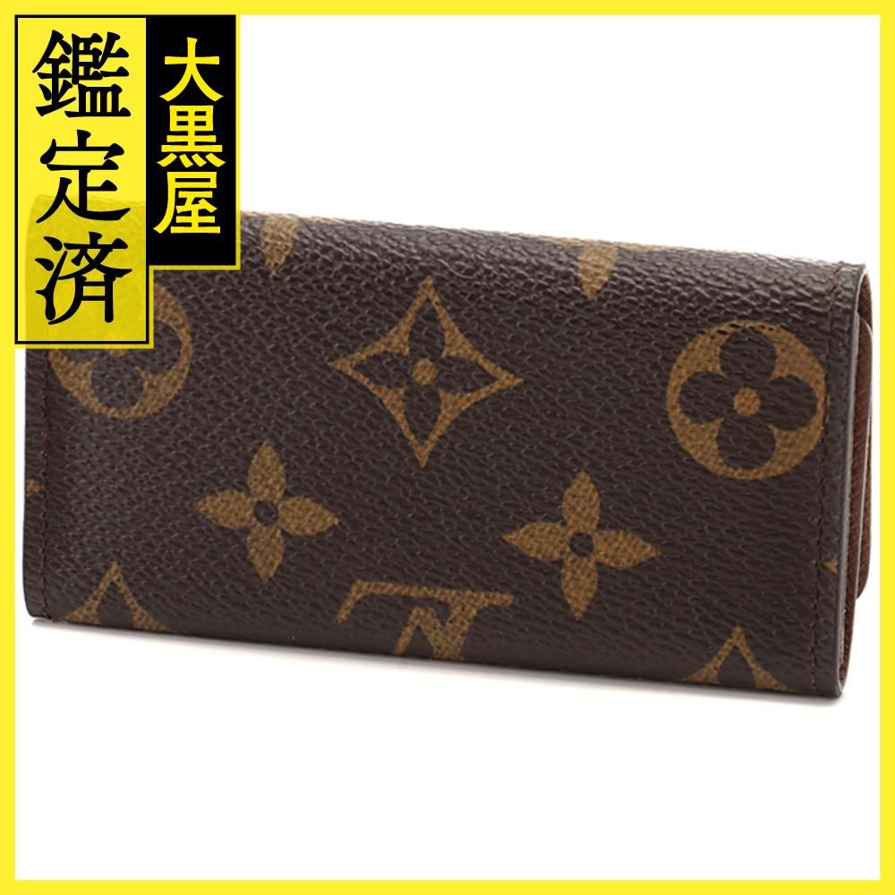 LOUIS VUITTON ルイヴィトン キーケース ミュルティクレ4 モノグラム