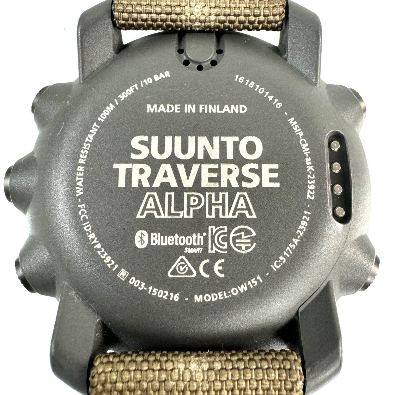 SUUNTO - 【新品未開封】SUUNTO TRAVERSE ALPHA ミリタリーウォッチ Amazon.com : SUUNTO Traverse Alpha - Woodland : Sports