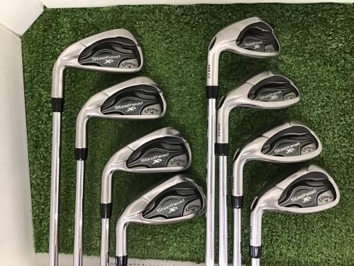 キャロウェイ STEELHEAD XR 8S レフティ アイアンセット IR NS PRO 950GH フレックスS メンズ 男性用 左利き レフティ 左用 Cランク ゴルフクラブ
