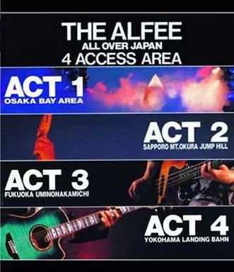 中古】邦楽Blu-ray Disc THE ALFEE / ALL OVER JAPAN 4ACCESS