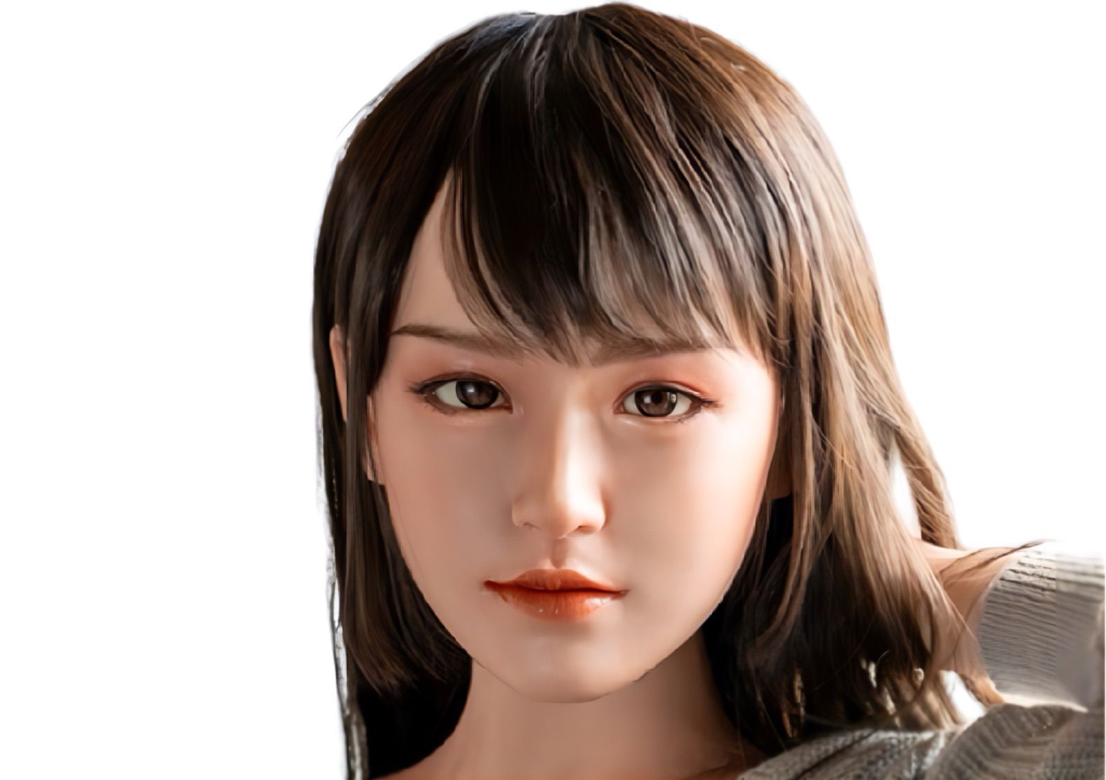 1|6 フィギュア 女性 ヘッド 手作業 手磨き リアル クオリティー 12インチ アジア系 お姉 セクシー