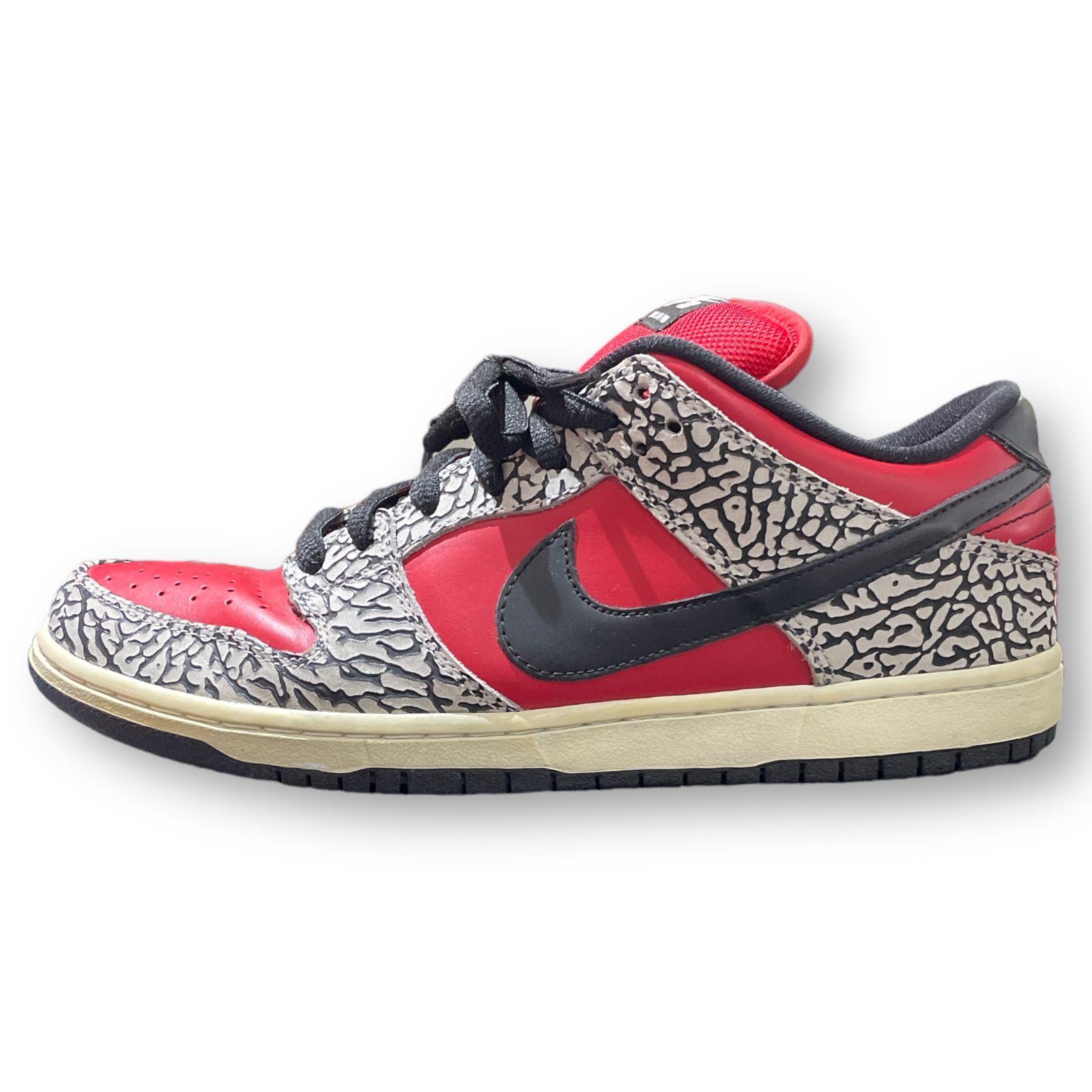 SUPREME NIKE DUNK LOW PREMIUM SB FIRE RED コラボ シュプリーム 