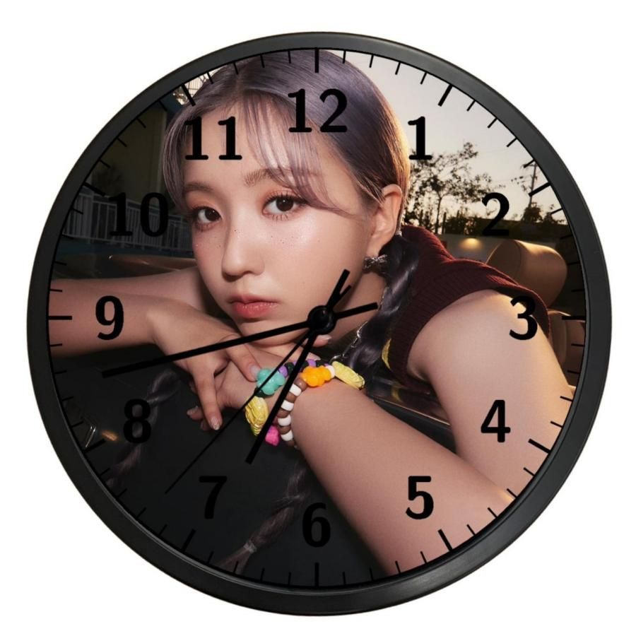 イェソ Kep1er ケプラー 掛け時計 WallClock 壁掛け 時計 直径30cm 韓