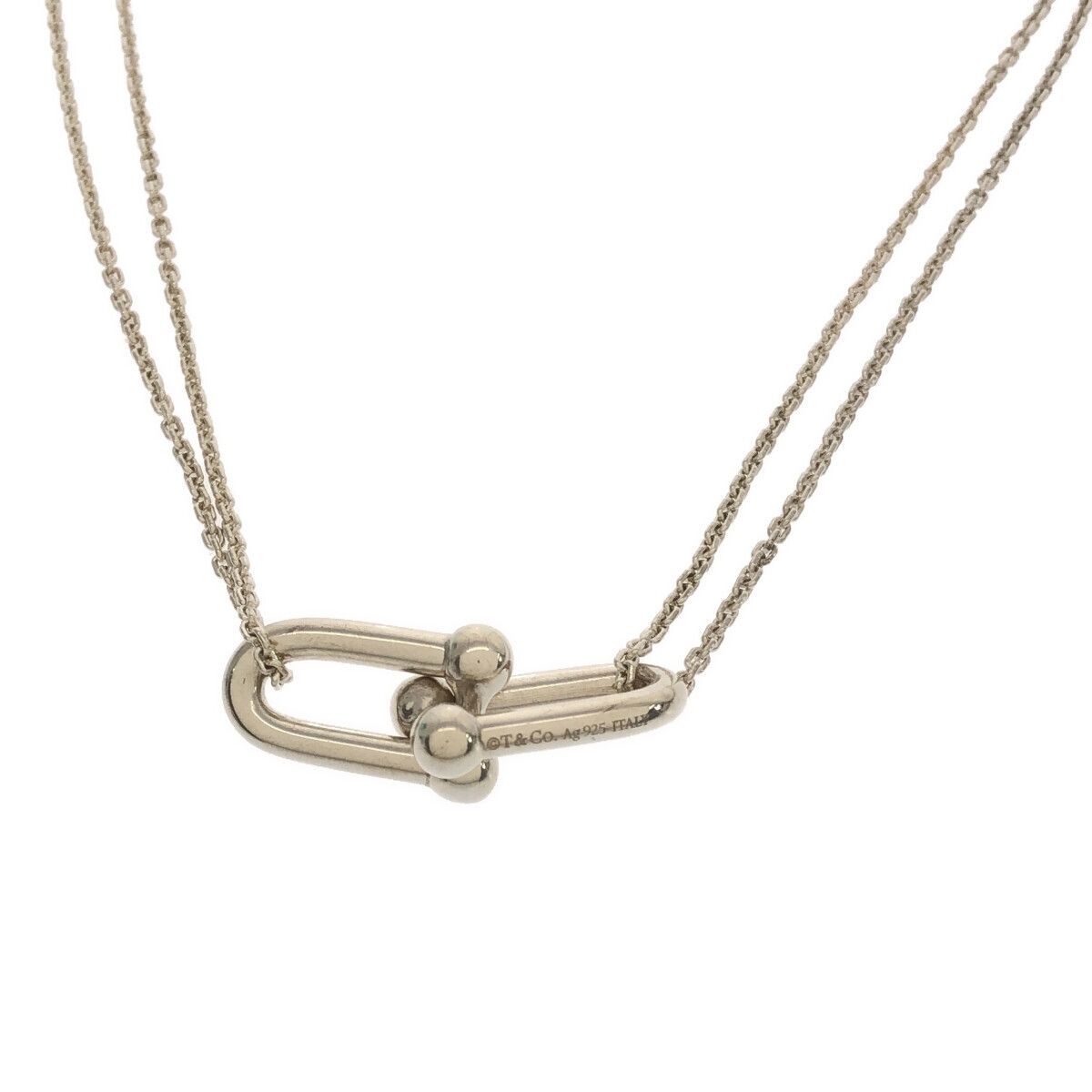 ティファニー TIFFANY & Co. ハードウェア ダブルリンク