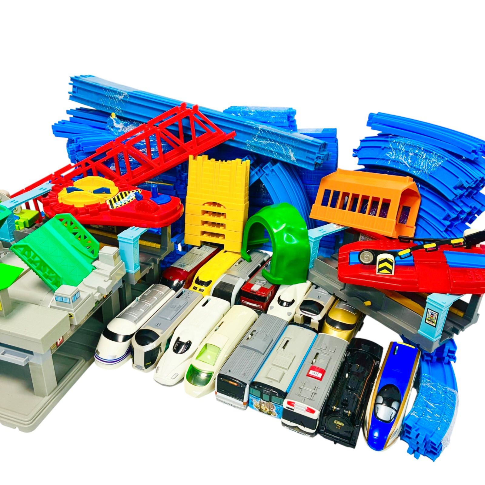 プラレール 大量 タカラトミー Takara Tomy - プラレール 大量の通販