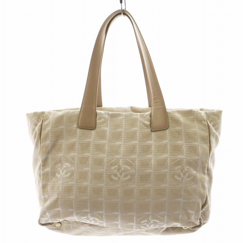 CHANEL シャネル ニュートラベルライン 2way ショルダーバッグ