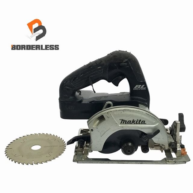 makita マキタ 18V 125mm 充電式マルノコ HS471D 本体のみ 電動工具 切断 木工 大工道具 110741