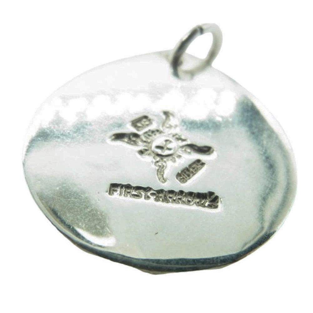 FIRST ARROW s ファーストアローズ P-366 Carving Metal Top with K18 カービング メタル k18 ペンダント トップ WWW_WOWDIGSITE_COM