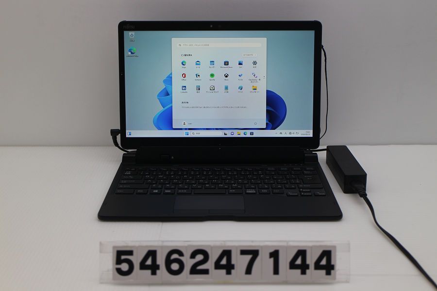 富士通 ARROWS Tab Q738/SB Core i5 8350U 1.7GHz/8GB/256GB(SSD)/13.3W/FHD(1920x1080) タッチパネル/Win11 【546247144】