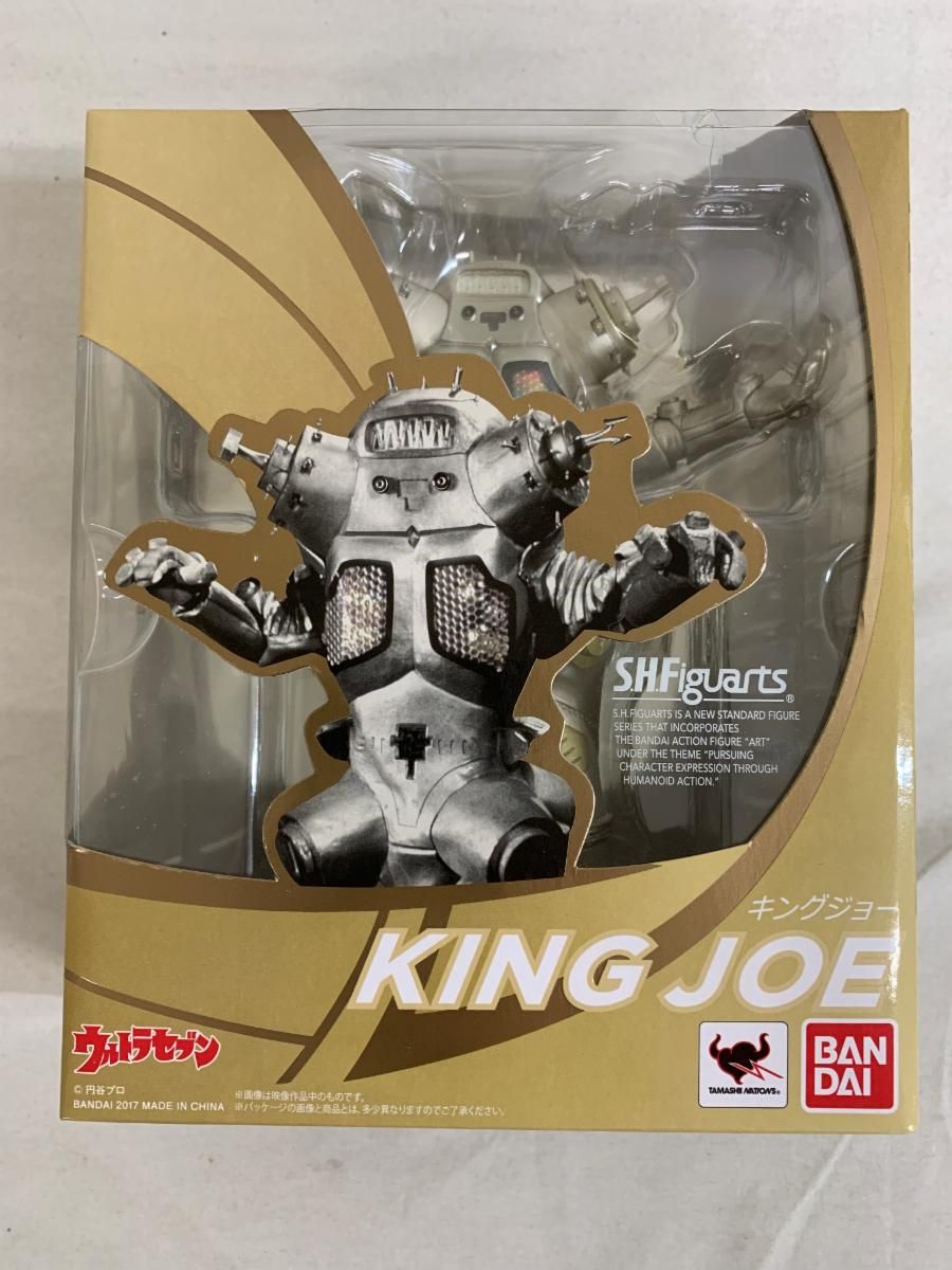 バンダイ S.H.Figuarts ウルトラセブン キングジョー セブン55周年記念