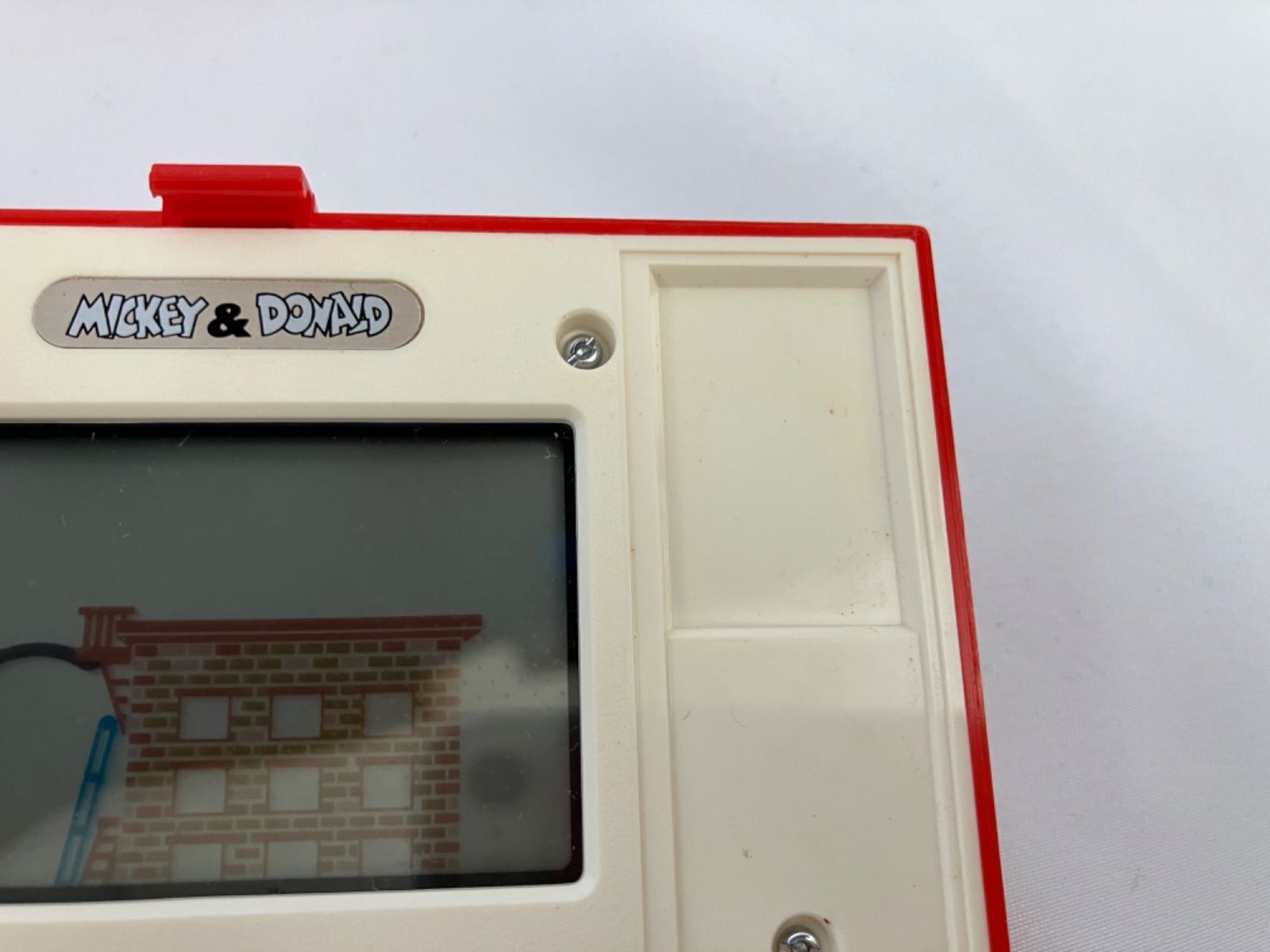 ゲーム＆ウオッチ マルチスクリーン　ミッキー＆ドナルド【箱・説明書付き】 ☆ゲームウォッチ MICKEY&DONALD 箱説明書付き ゲーム＆ウオッチ