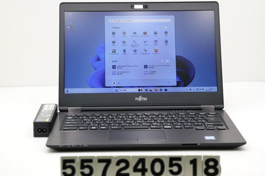 富士通 LIFEBOOK U749/A Core i5 8365U 1.6GHz/8GB/128GB(SSD)/14W/FWXGA(1366x768)/Win11 【557240518】