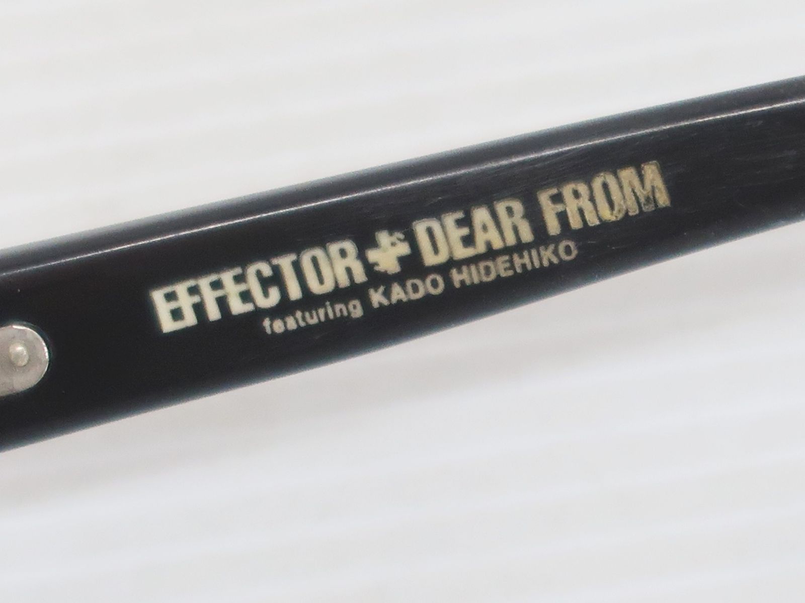 メガネフレーム 度入り