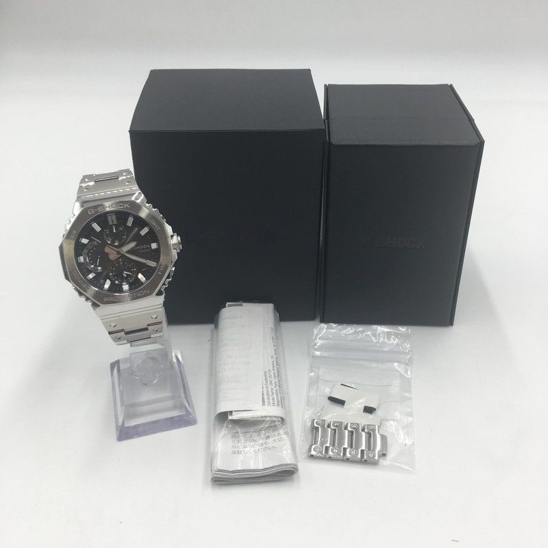CASIO カシオ G-SHOCK FULL METAL GMC-B2100 SERIES GMC-B2100D-1AJF TOUGHSOLAR ジーショック フルメタル タフソーラー 腕時計 196-250607-kk-08-tei