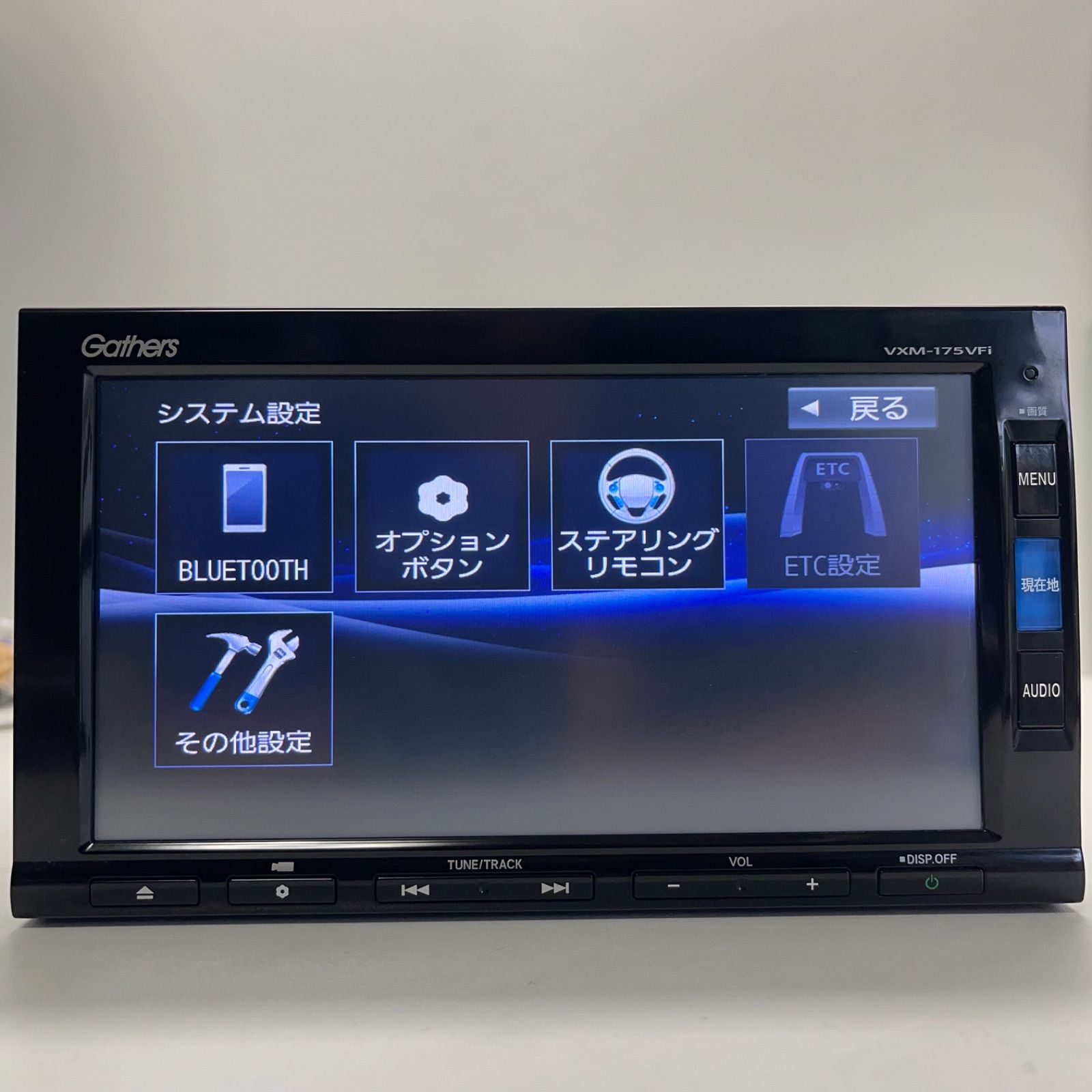 HONDA VXM-175VFiタッチパネル正常Gathers ギャザーズ ホンダ純正 