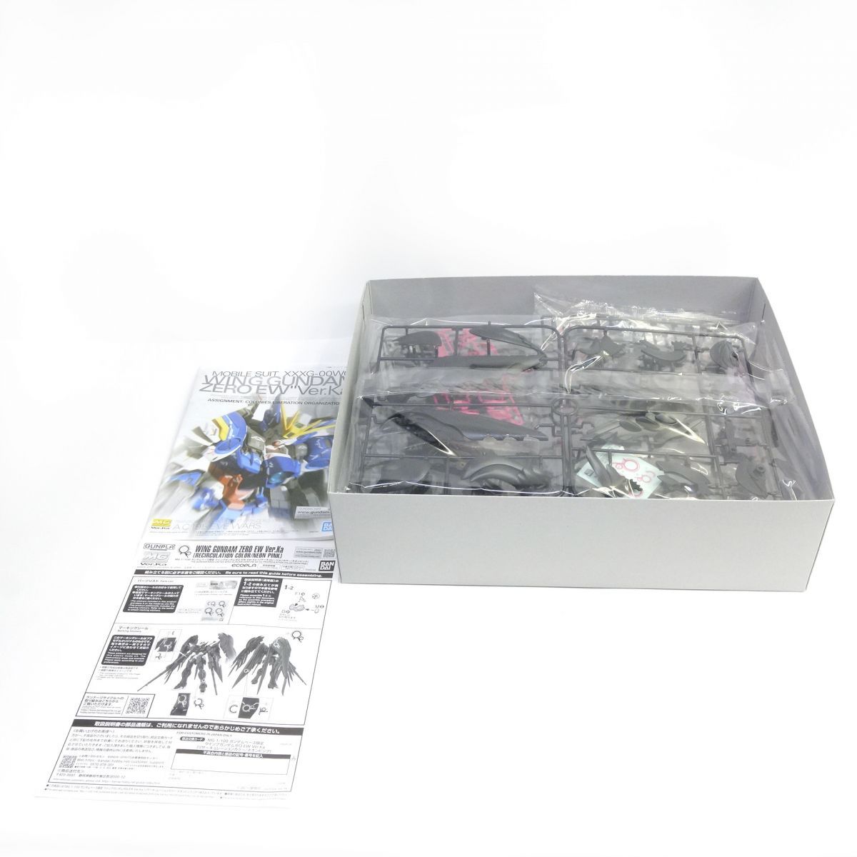 未組立】MG 1/100 新機動戦記ガンダムW Endless Waltz XXXG-00W0