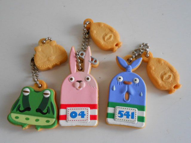 ♯Jsm28Fzウサビッチクッキーマスコット2時間目全6種 ウサビッチ クッキーマスコット2時間目｜商品情報｜タカラトミー