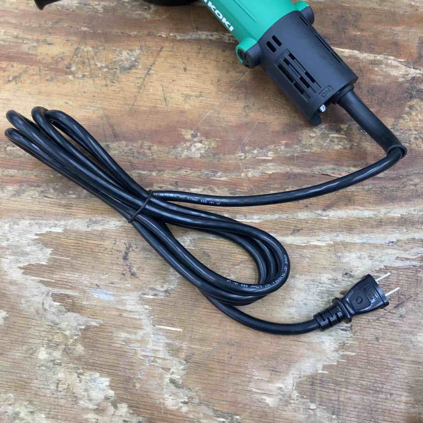 日立 - [未使用] 日立 ハイコーキ 100mm ディスクグラインダ G10SHA ディスクグラインダ HiKOKI(旧:日立工機) 砥石径100mm