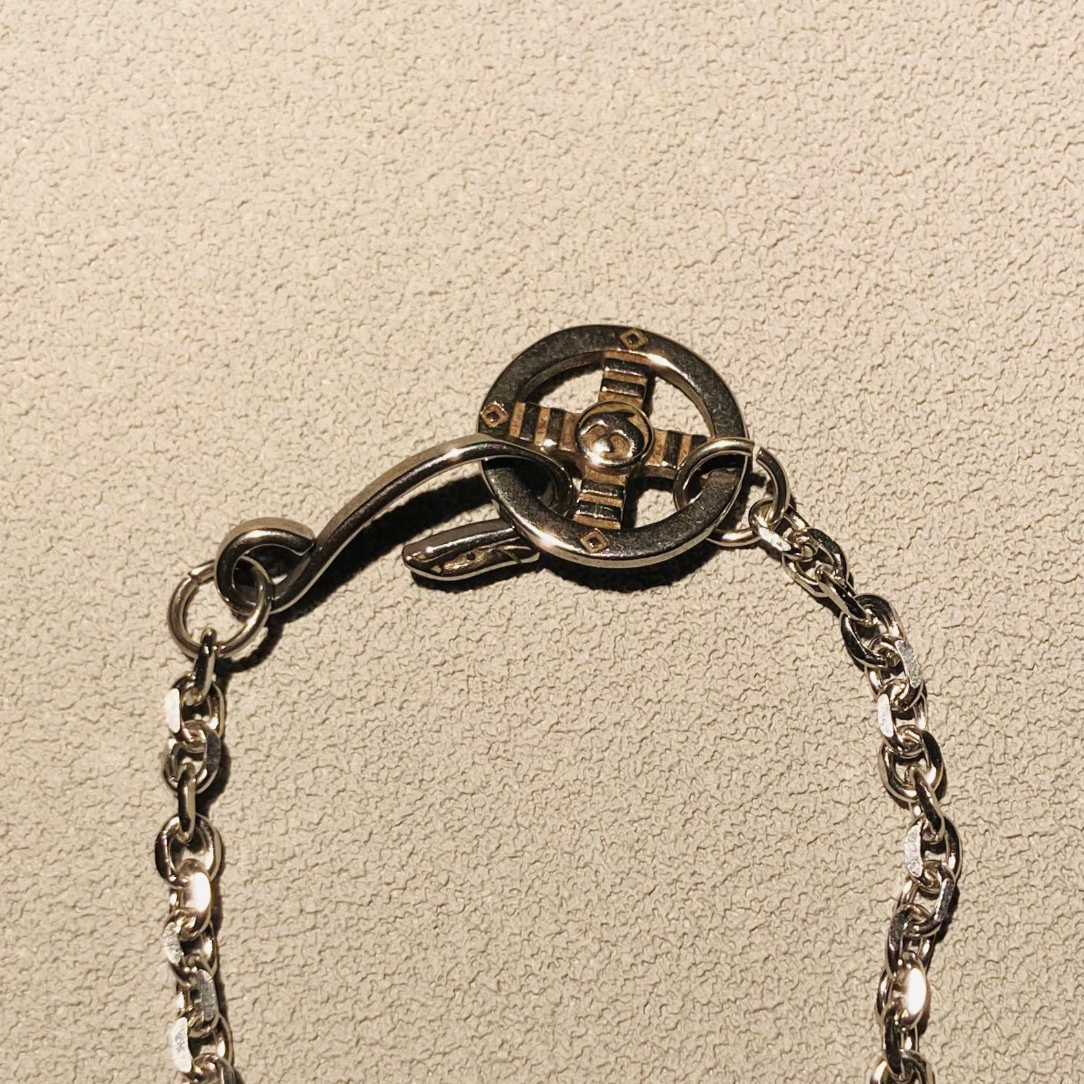 数量限定】細角チェーン【イーグルフック&ホイール付】 - メルカリ