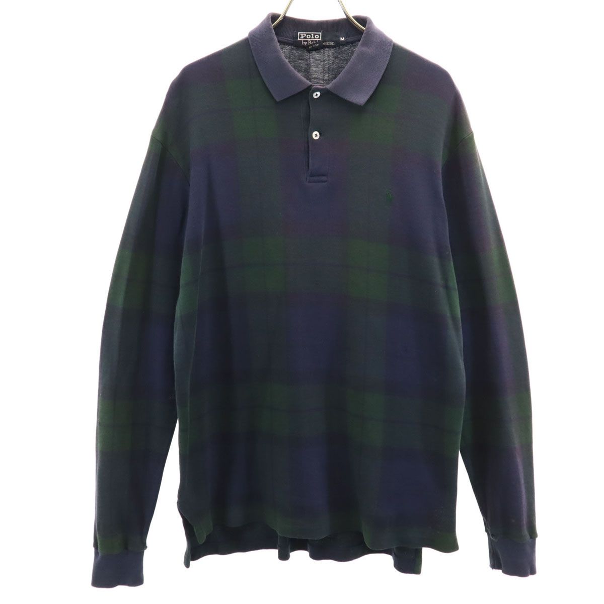Polo by Ralph Lauren ポロバイラルフローレン USA製 ブラックウォッチ 
