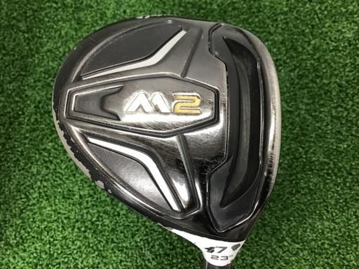テーラーメイド M2 7W フェアウェイウッド FW TM1-216 フレックスR メンズ 男性用 右利き 右用 Dランク ゴルフクラブ