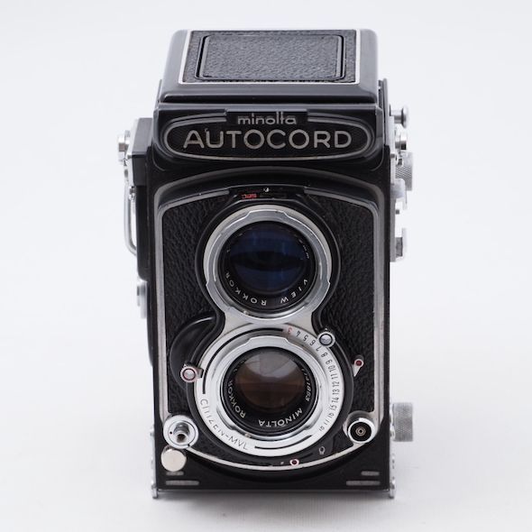 minolta autocordⅢ ミノルタオートコードⅢ3型Rokkorレンズ MINOLTA AUTOCORD III ミノルタオートコードⅢ /3型 Rokkorレンズ