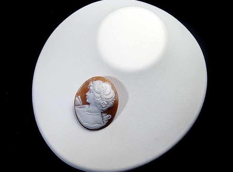 F*o様 カメオ　ルース CAMEO カメオ ルース/Ciro Vitiello作 シェルカメオ/ルース【風