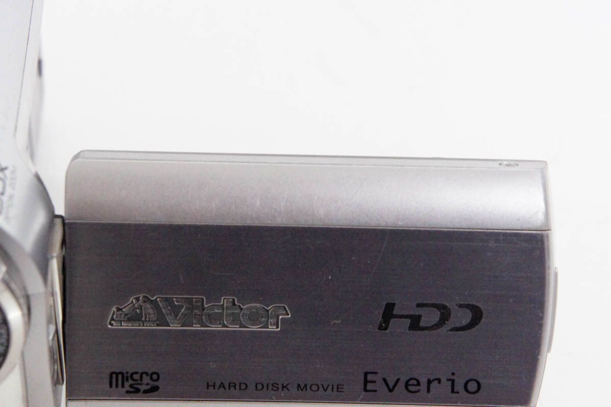 中古】JVC Victorビクター エブリオEverio ビデオカメラ GZ-MG35