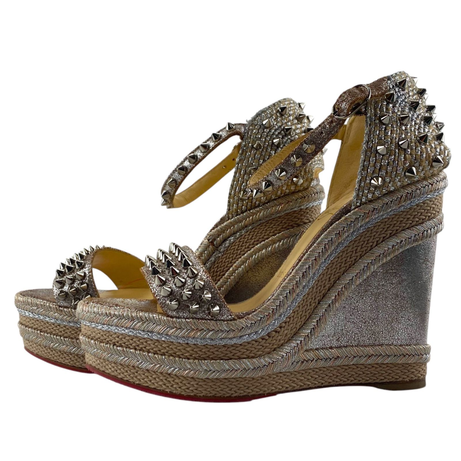 レディース クリスチャンルブタン Christian Louboutin スタッズ