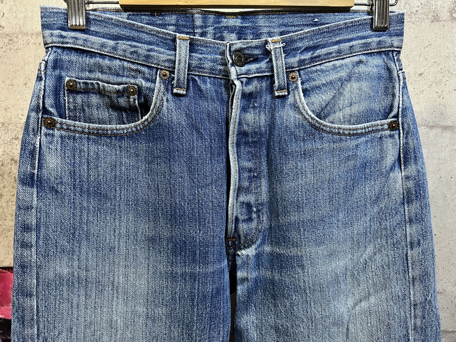 87年 ハチマル後期 USA製 リーバイス 501 ジーンズ W30 Levi