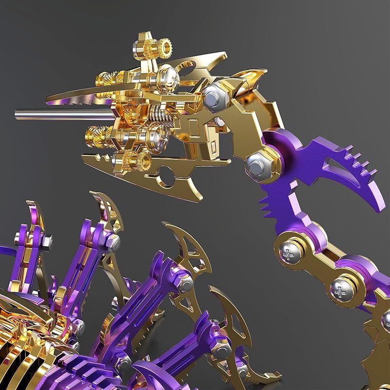 彡QUXOZHLU 3d金属パズル