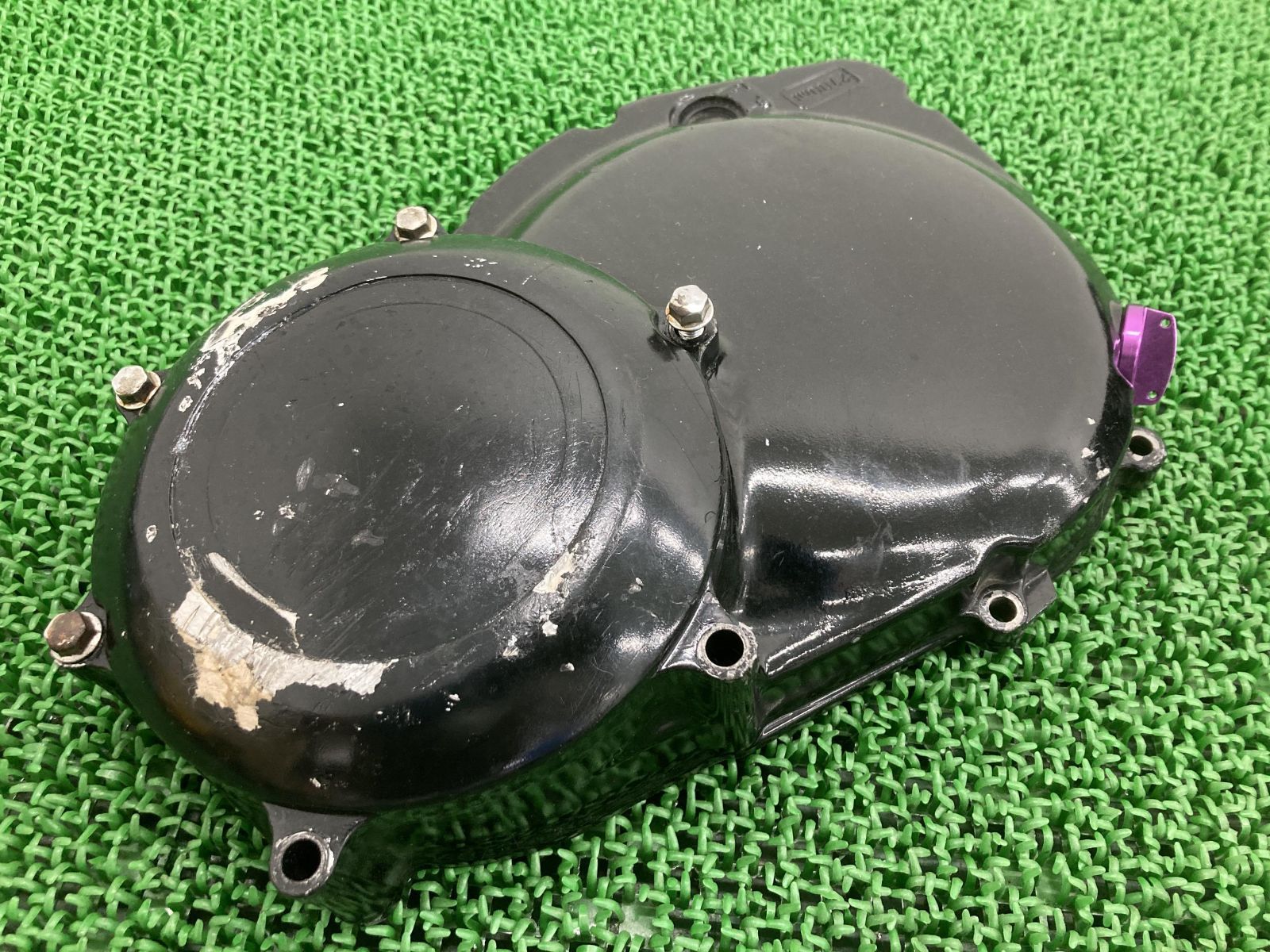 GSX400Sカタナ エンジンカバー 46D スズキ 純正 中古 バイク