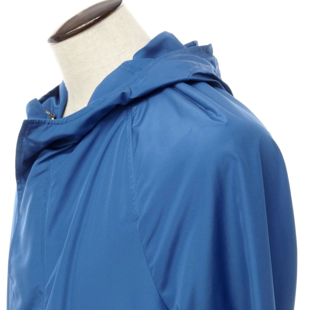【新品アウトレット】シーラップ Sealup PACKABLE MODS COAT ポリエステル モッズコート ブルー【サイズ48】【メンズ】