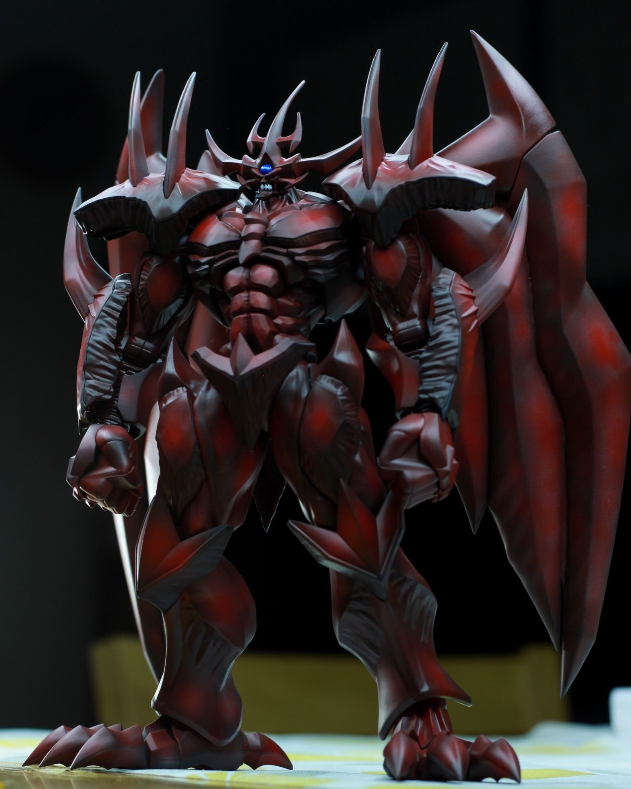 Figure-rise Standard プラモデル オベリスクの巨神兵 ソウルエナジーMAX 塗装完成品