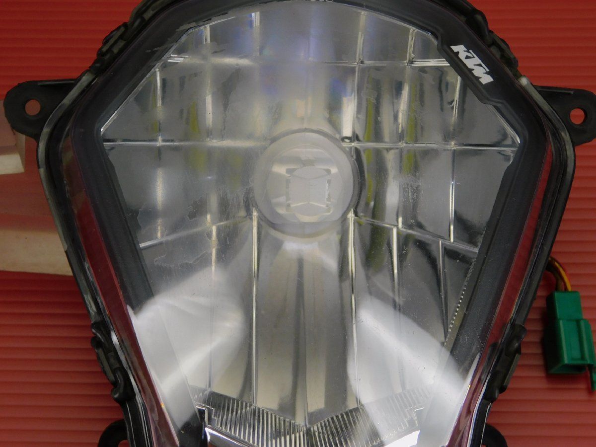 KTM ヘッドライト