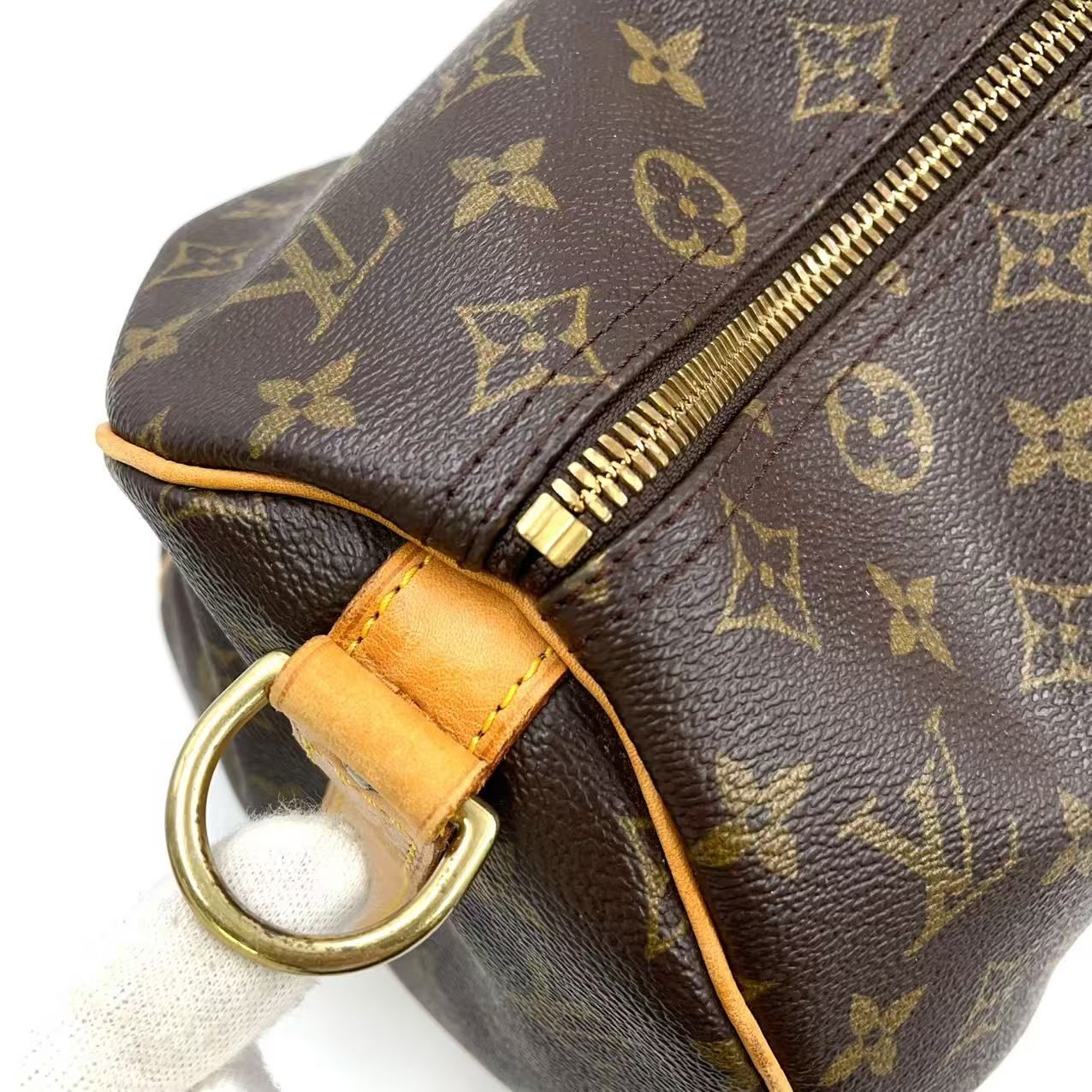 美品 ルイ ヴィトン キーポルバンドリエール45 モノグラム M41418