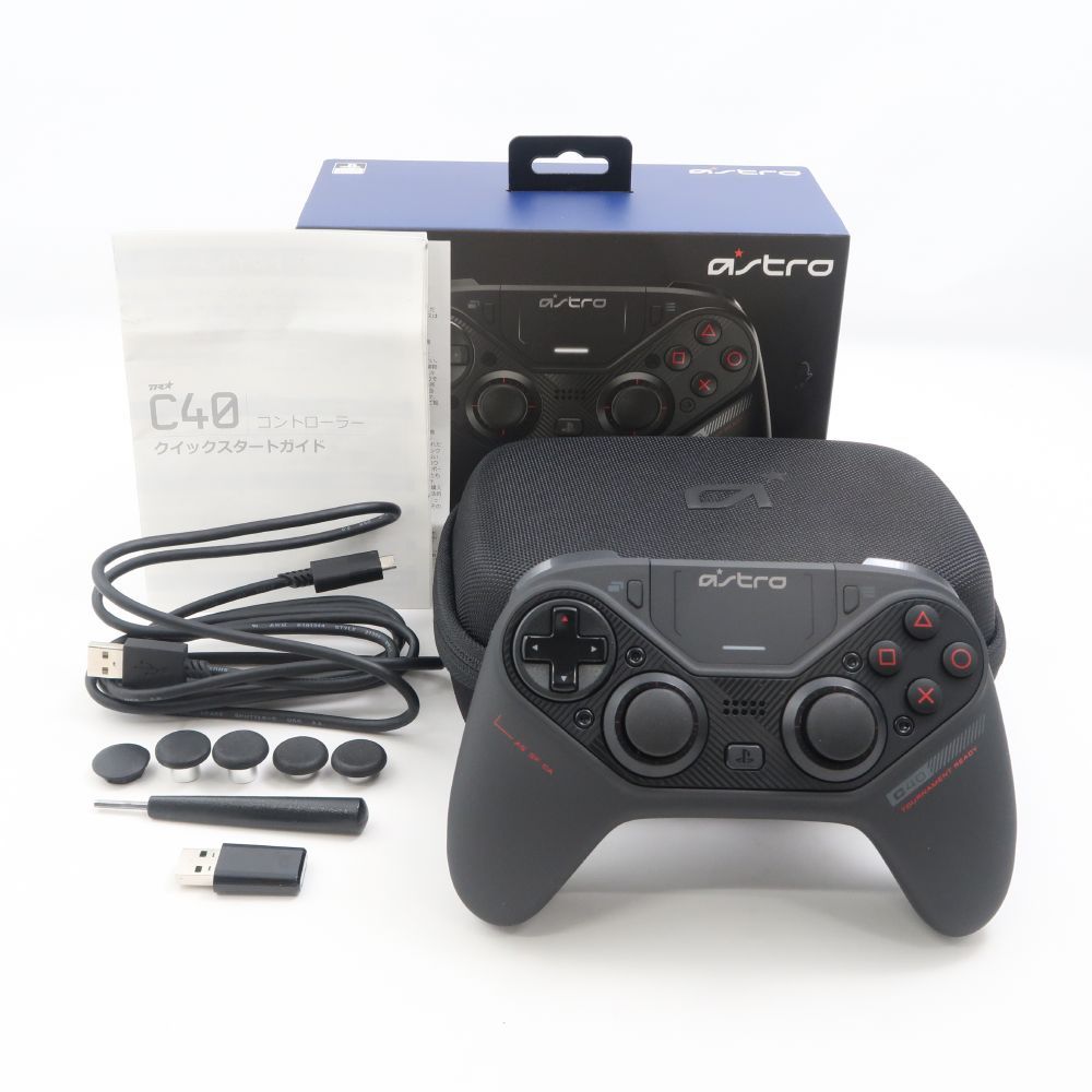 ASTRO アストロ C40 コントローラー 1点 有線 ワイヤレス playstation4 HK17