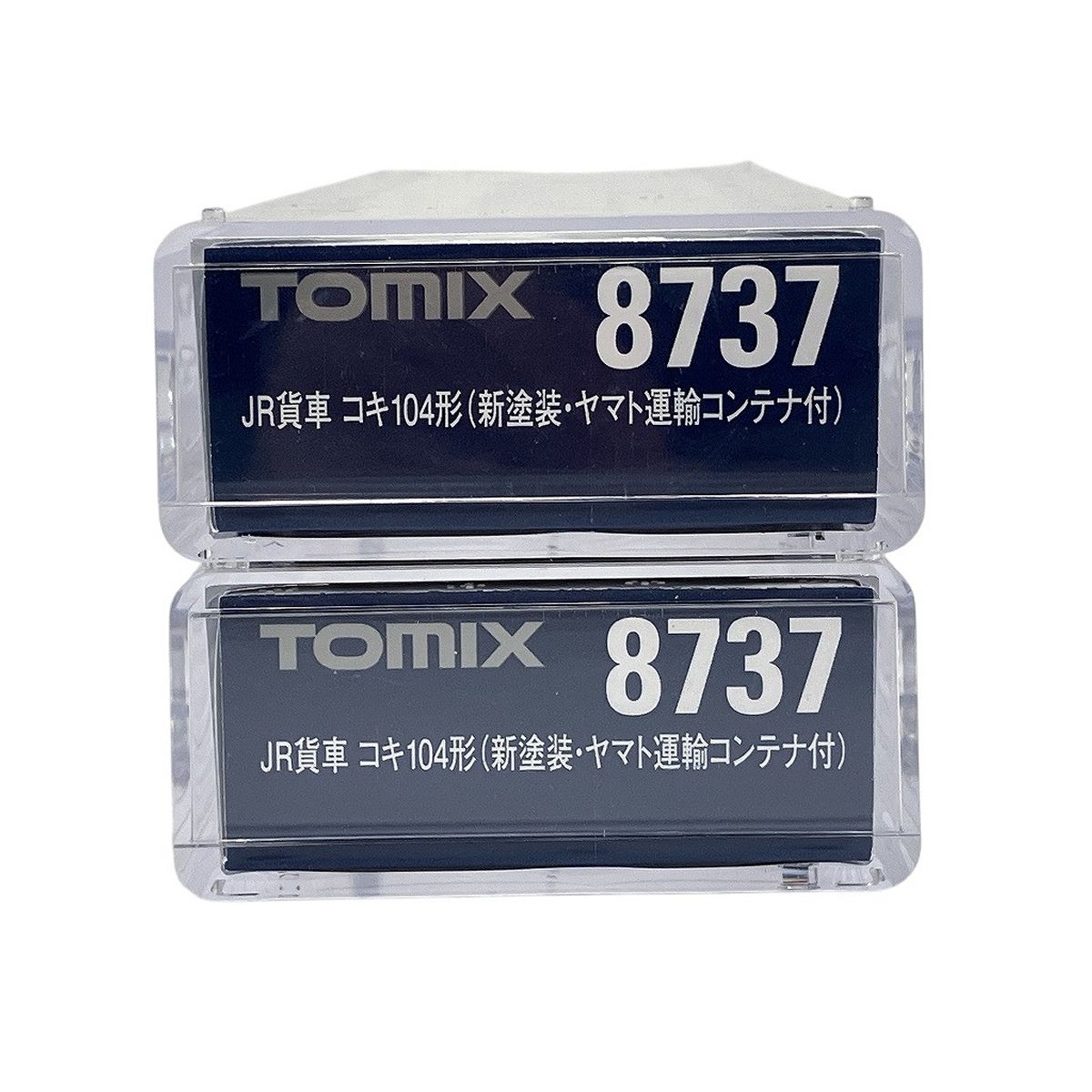 TOMIX JR貨車　コキ104形(新塗装・ヤマト運輸コンテナ付)５両セット コキ104形（新塗装 ヤマト運輸コンテナ付） | TOMIX(トミックス