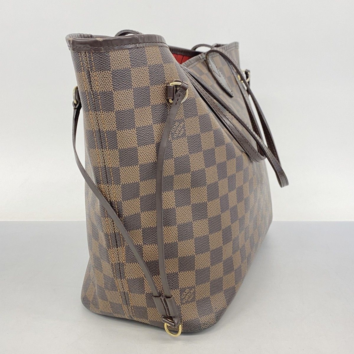 ルイヴィトン ネヴァーフルMM ダミエ エベヌ LV トートバッグ N51105 LOUIS VUITTON ルイヴィトン ネヴァーフルMM トートバッグ