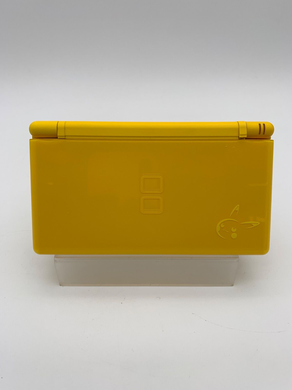 ソフト起動OK ニンテンドー DS Lite 本体 USG-001 ピカチュウエディション ジャンク扱い 0929-201