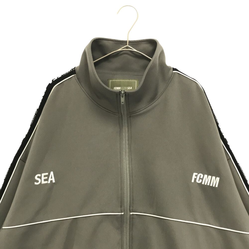 WIND AND SEA (ウィンダンシー) 22SS ×FCMM TRACK JACKET WDS-FCMM-04