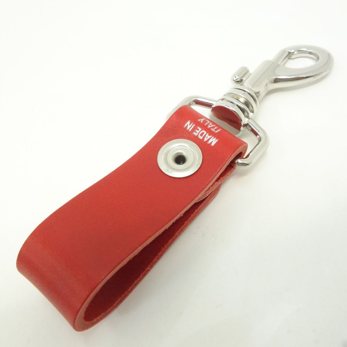 Supreme シュプリーム 21SS LEATHER KEY LOOP ロゴ レザーキー