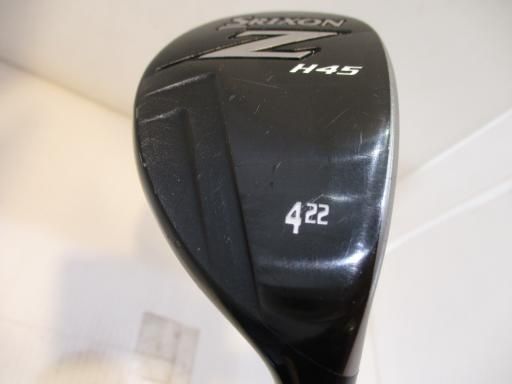 ダンロップ SRIXON Z H45 U4 ユーティリティ UT Miyazaki Kosuma Blue 水 Hybrid フレックスS メンズ 男性用 右利き 右用 Cランク ゴルフクラブ