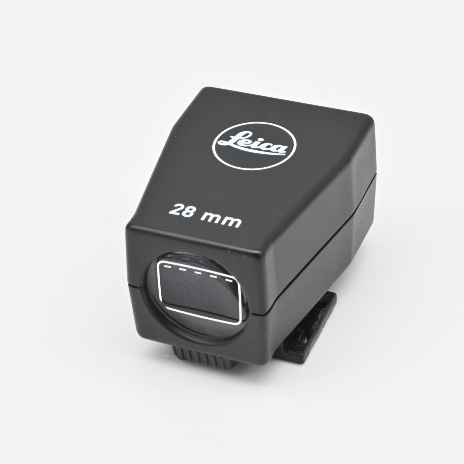 ライカ LEICA 28mm ファインダー SUOOQ ブラック 折り畳み式 【公式