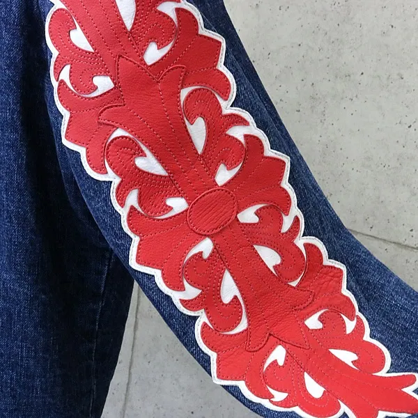 Chrome Hearts クロス模様 デニムジャケット Lサイズ qdsuTaqeeeBLj8NyAsD2t4.jpg@webp