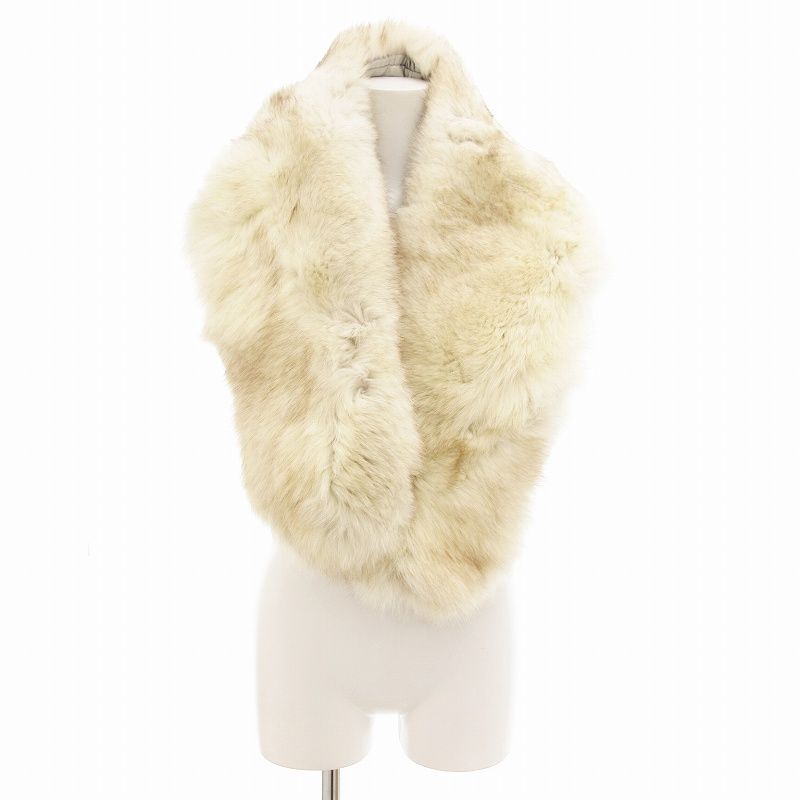 セーブルマフラー MG sable fur エムジーセーブルファー ショール マフラー 毛皮