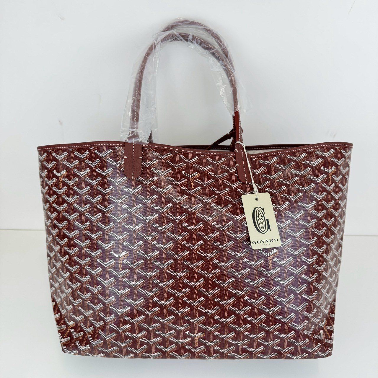 新品 GOYARD ゴヤール サンルイPM ボルドー トートバッグ ユニセックス
