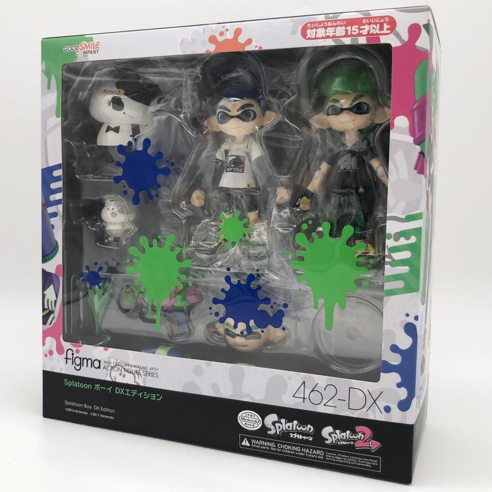 スプラトゥーン　ガールDXエディション(開封済み・中古) スプラトゥーン ガールDXエディション(開封済み・中古) スプラ