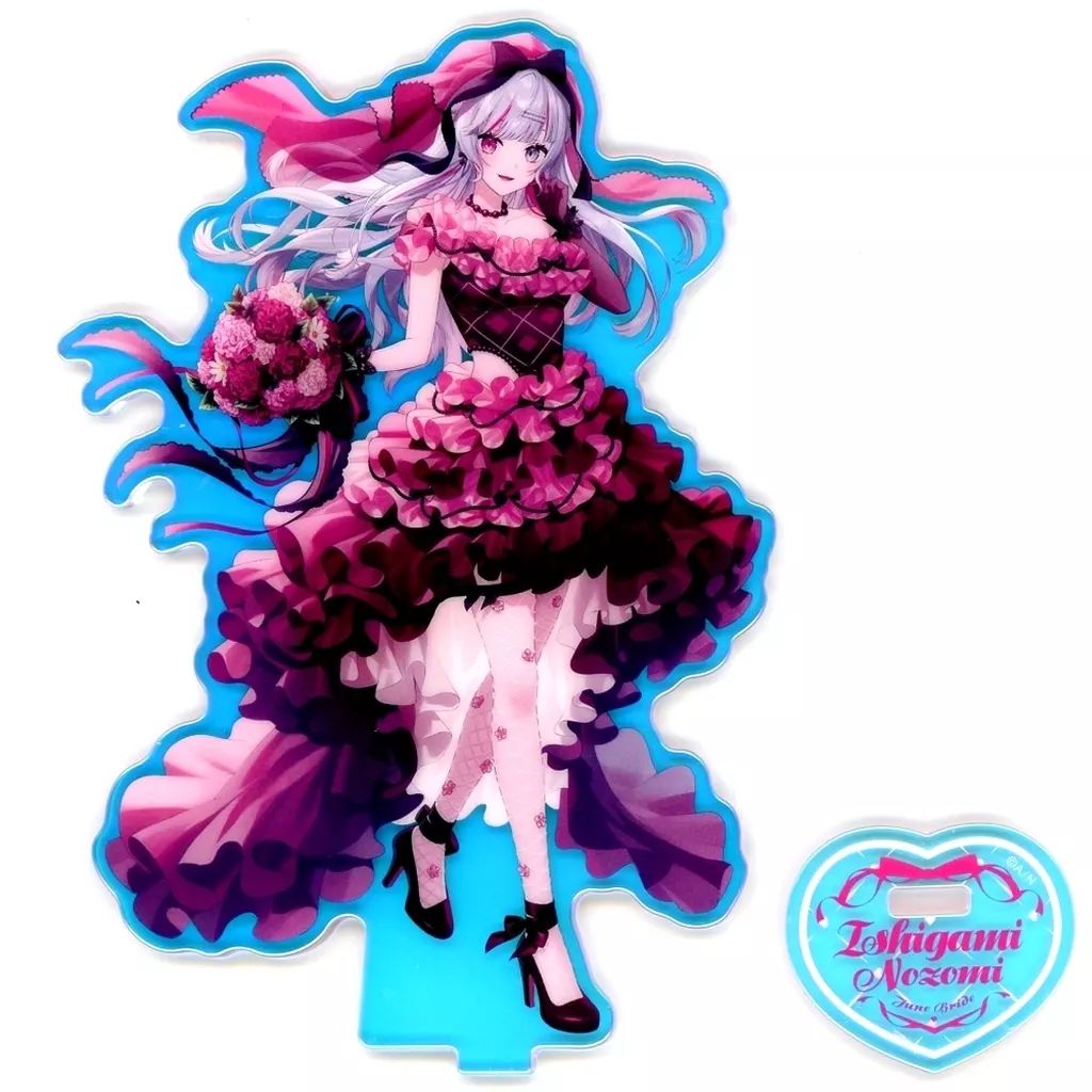 石神のぞみ　誕生日　アクリルパネル　手紙　ブロマイド 石神のぞみ 誕生日 アクリルパネル タペストリー 全力 お祝い